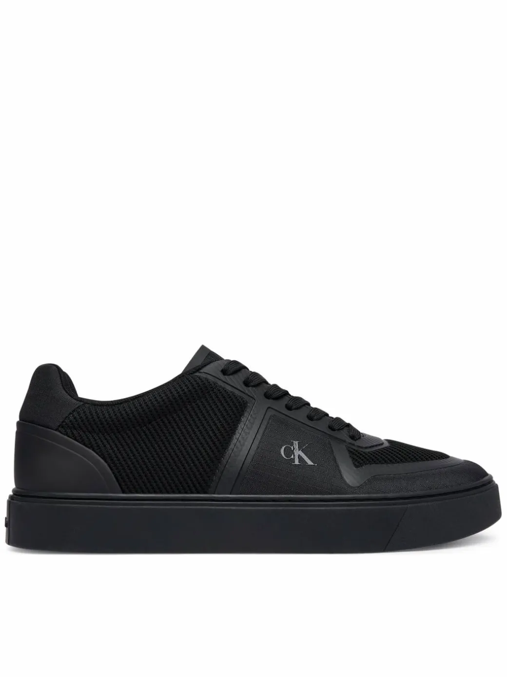 Sneakers Classic Cups Laceup Knit HM0HM02130 Nero