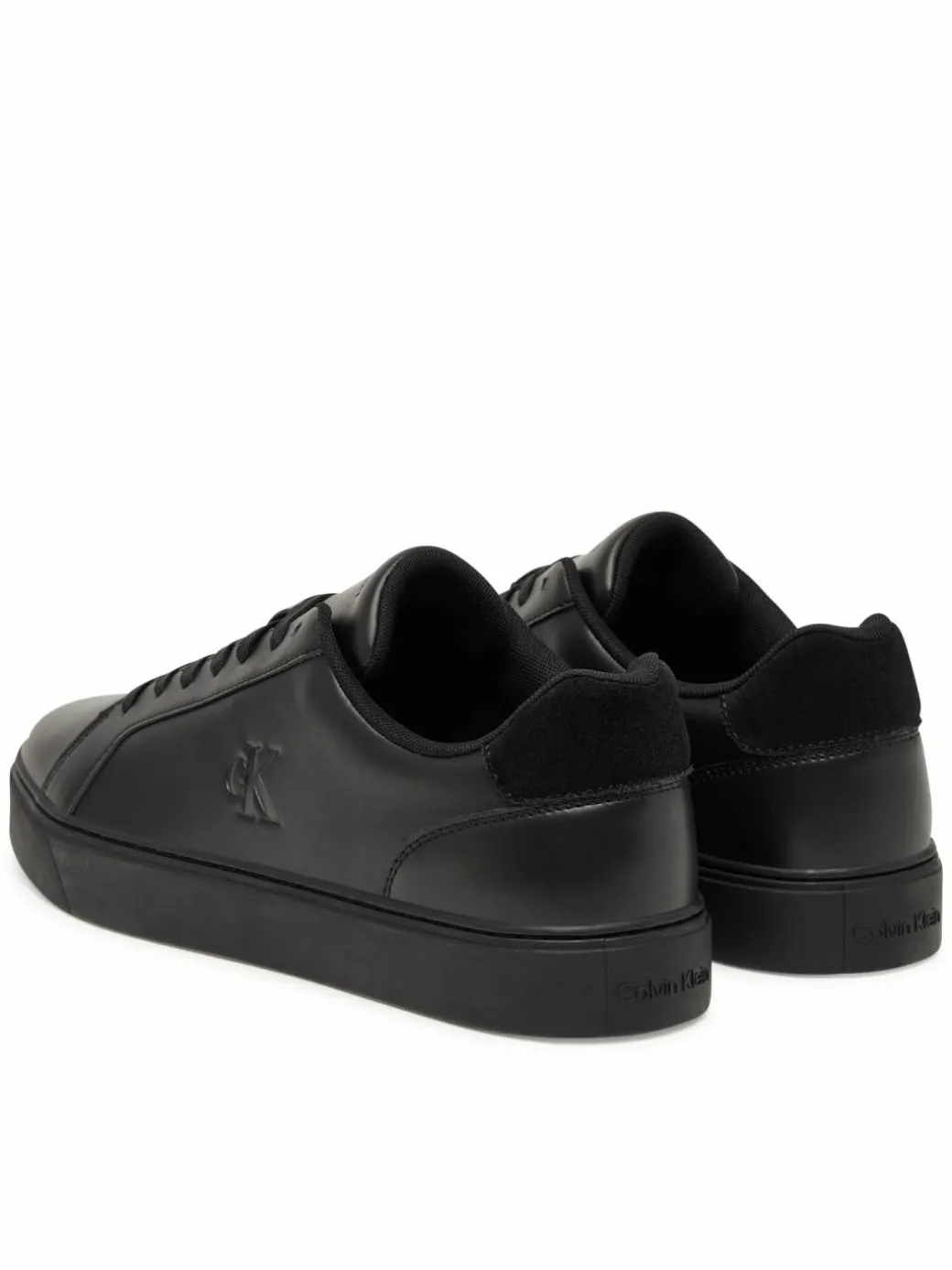 Sneakers Classic Cupsole Laceup Lth YM0YM01435 Nero