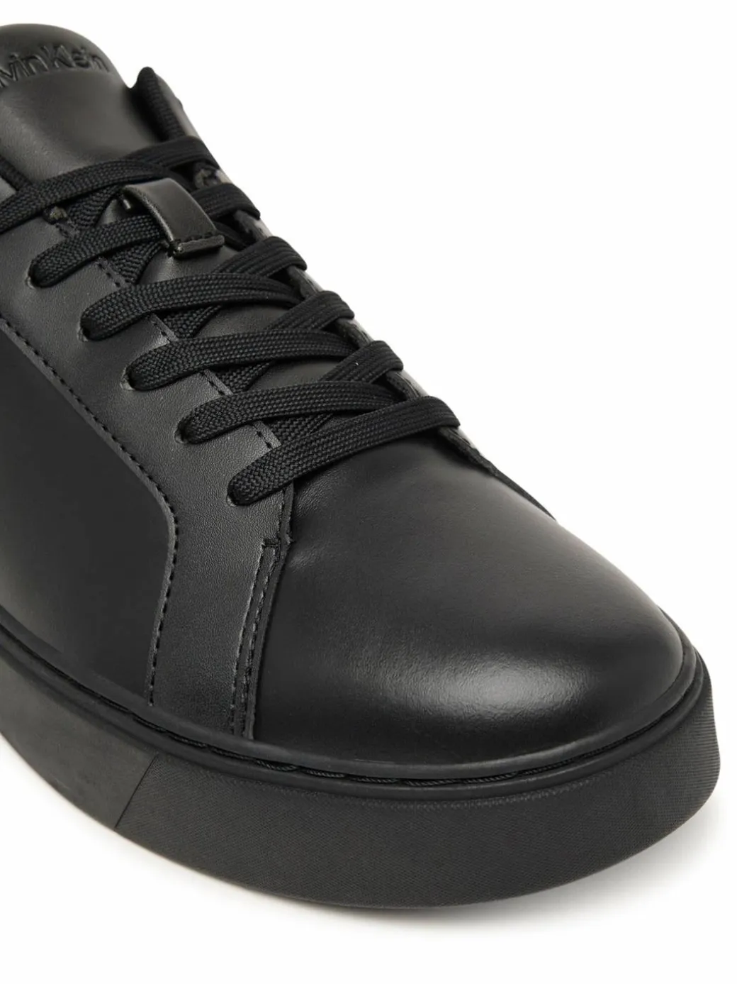 Sneakers Classic Cupsole Laceup Lth YM0YM01435 Nero