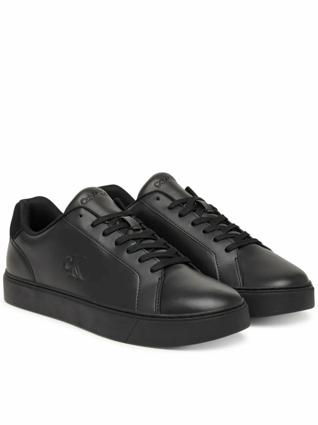 Sneakers Classic Cupsole Laceup Lth YM0YM01435 Nero