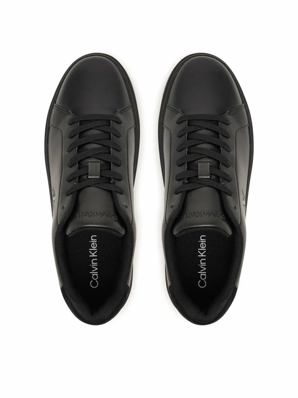 Sneakers Classic Cupsole Laceup Lth YM0YM01435 Nero