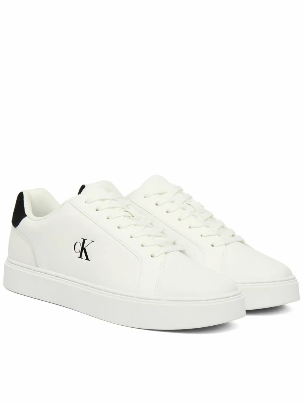 Sneakers Classic Cupsole Laceup Lth YM0YM01435 Bianco