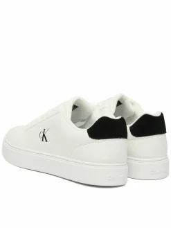 Sneakers Classic Cupsole Laceup Lth YM0YM01435 Bianco