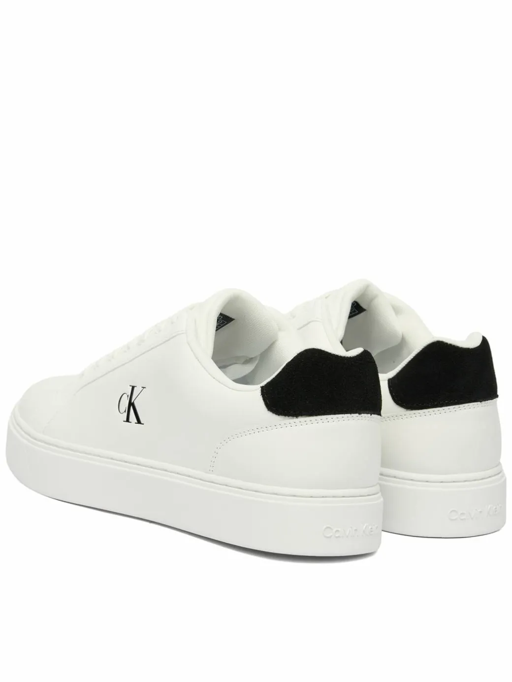 Sneakers Classic Cupsole Laceup Lth YM0YM01435 Bianco