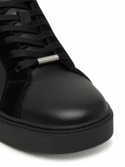 Sneakers Classic Cupsole Laceup Tape Lth2 YM0YM01448 Nero