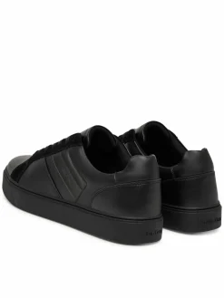 Sneakers Classic Cupsole Laceup Tape Lth2 YM0YM01448 Nero