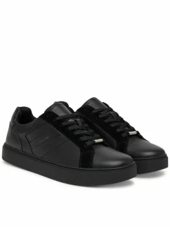 Sneakers Classic Cupsole Laceup Tape Lth2 YM0YM01448 Nero