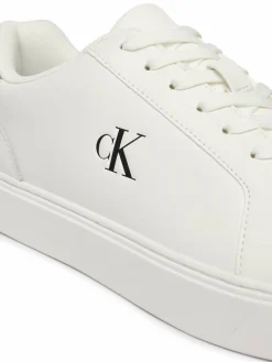 Sneakers Classic Cupsole Laceup Lth YM0YM01435 Bianco