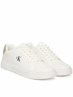Sneakers Classic Cupsole Laceup Lth YM0YM01435 Bianco