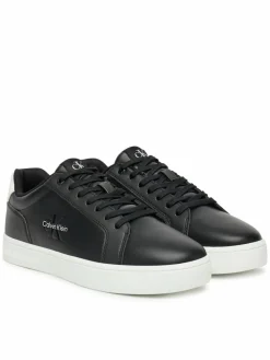 Sneakers Classic Cupsole Mono Lth YM0YM01369 Nero