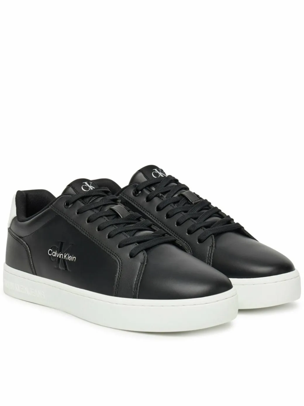 Sneakers Classic Cupsole Mono Lth YM0YM01369 Nero