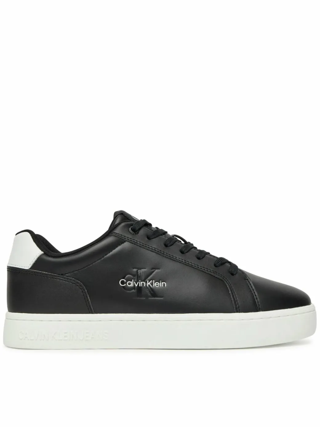 Sneakers Classic Cupsole Mono Lth YM0YM01369 Nero