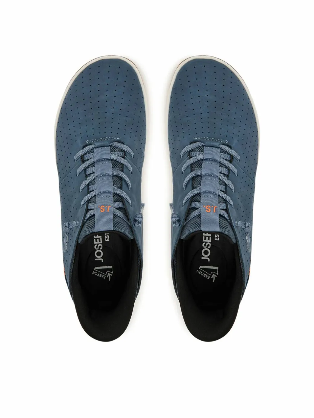 Sneakers Clint 02 48102 Blu scuro
