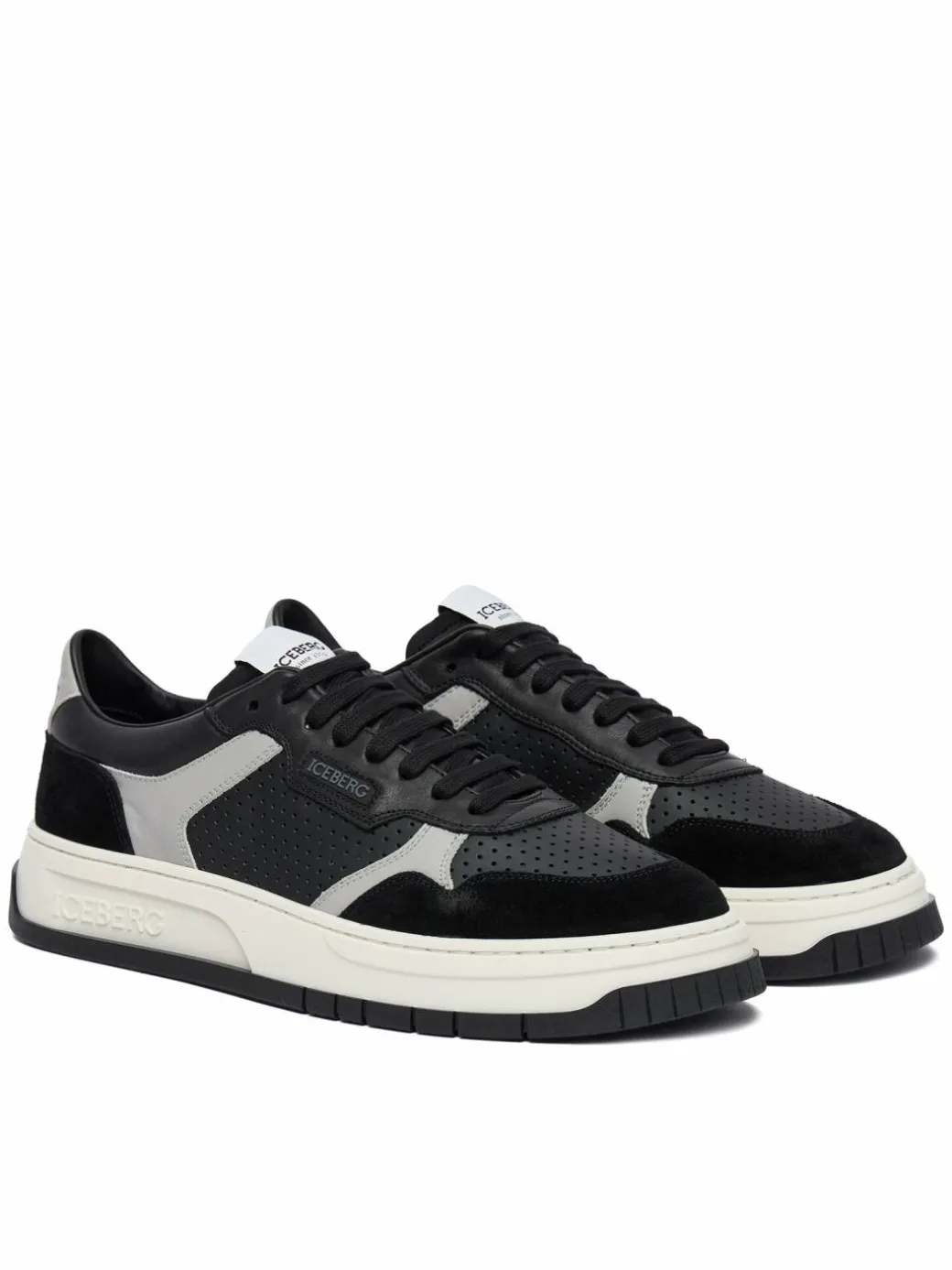 Sneakers Clock IU175107 Nero