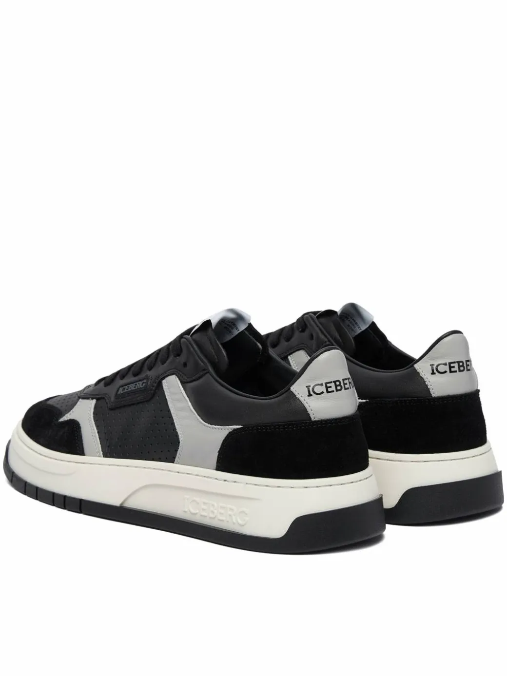 Sneakers Clock IU175107 Nero