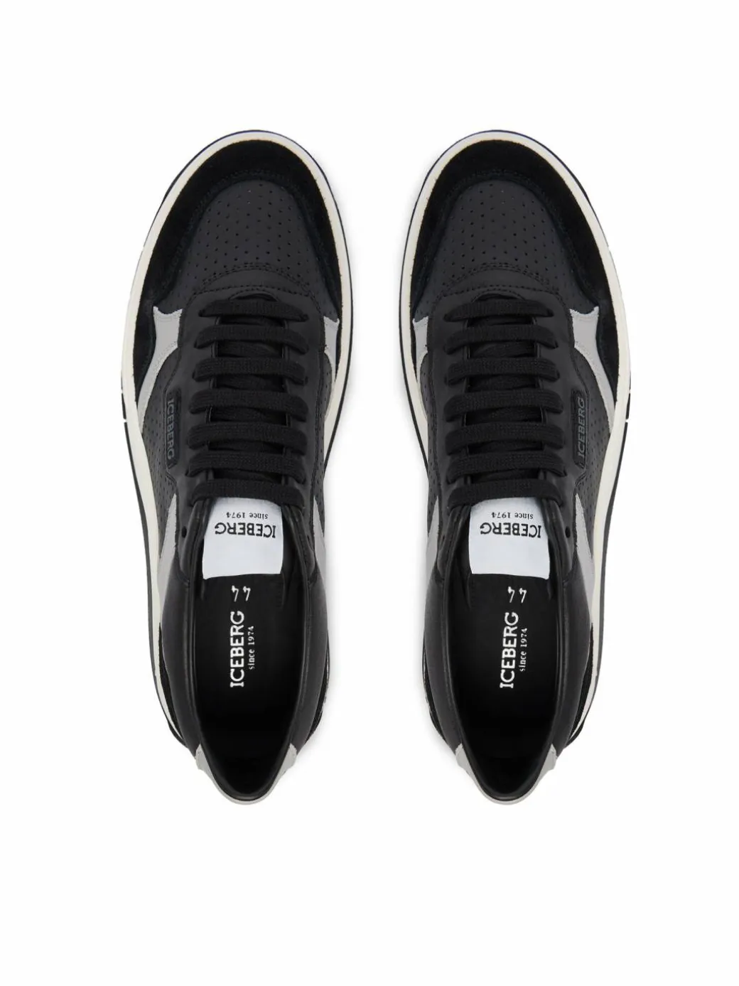 Sneakers Clock IU175107 Nero