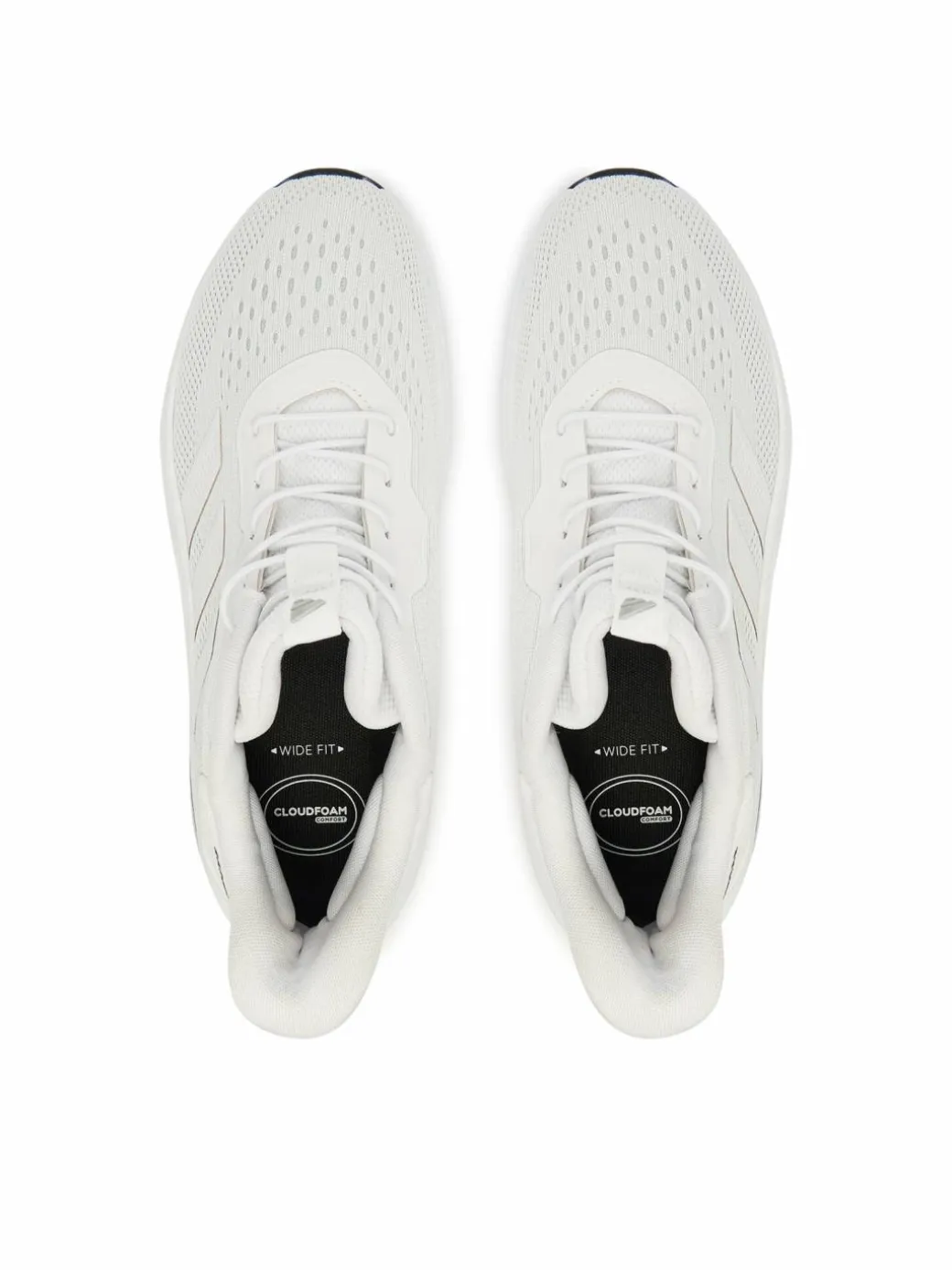 Sneakers Cloudfoam Cuxxion Rapidfit HP3429 Bianco