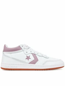 Sneakers Cons Fastbreak Pro Nylon & Leather A10584C Bianco