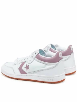 Sneakers Cons Fastbreak Pro Nylon & Leather A10584C Bianco