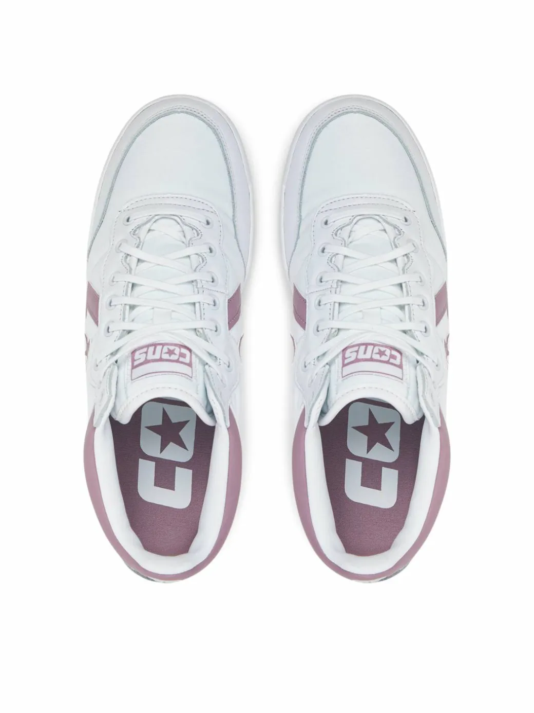 Sneakers Cons Fastbreak Pro Nylon & Leather A10584C Bianco