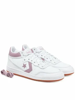 Sneakers Cons Fastbreak Pro Nylon & Leather A10584C Bianco