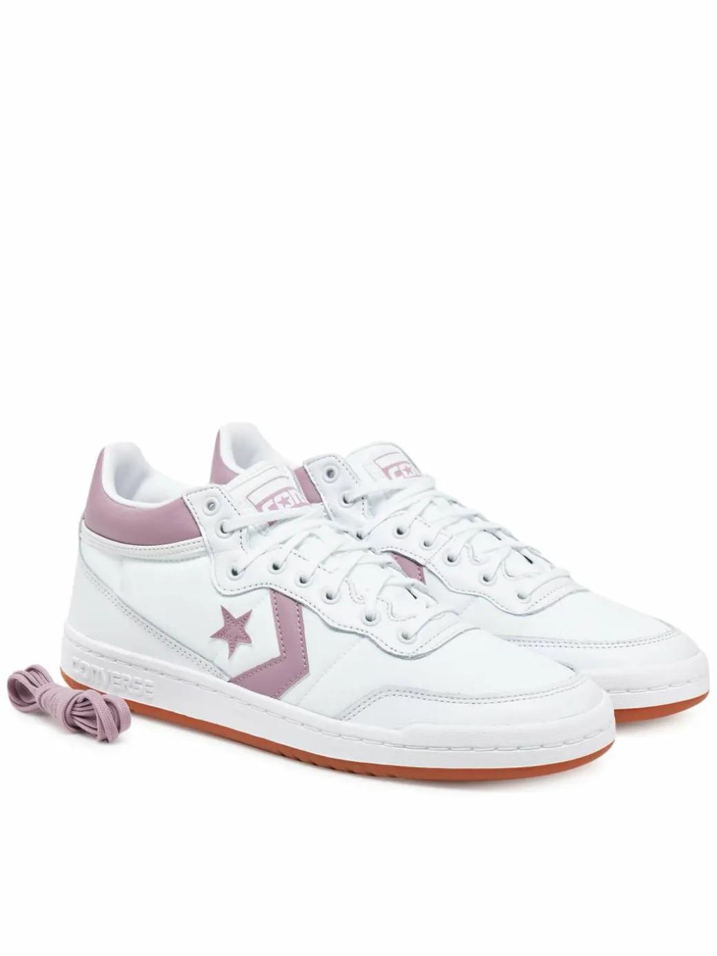 Sneakers Cons Fastbreak Pro Nylon & Leather A10584C Bianco