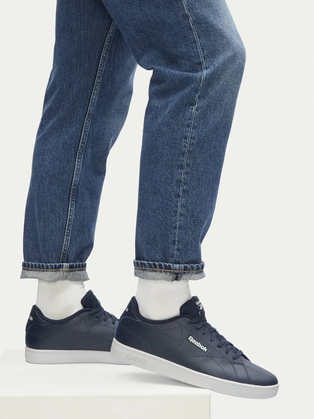 Sneakers COURT CLEAN 100241122 Blu scuro