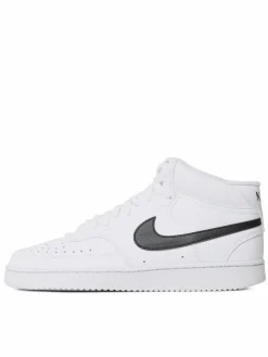 Sneakers Court Vision Mid Nn DN3577 101 Bianco