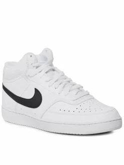 Sneakers Court Vision Mid Nn DN3577 101 Bianco