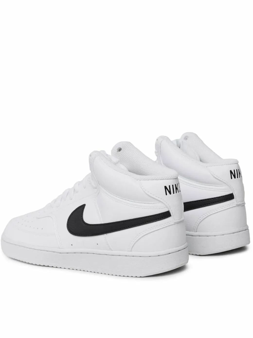 Sneakers Court Vision Mid Nn DN3577 101 Bianco
