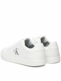 Sneakers 3 Cupsole Derby Pu Tmb HM0HM02331 Bianco