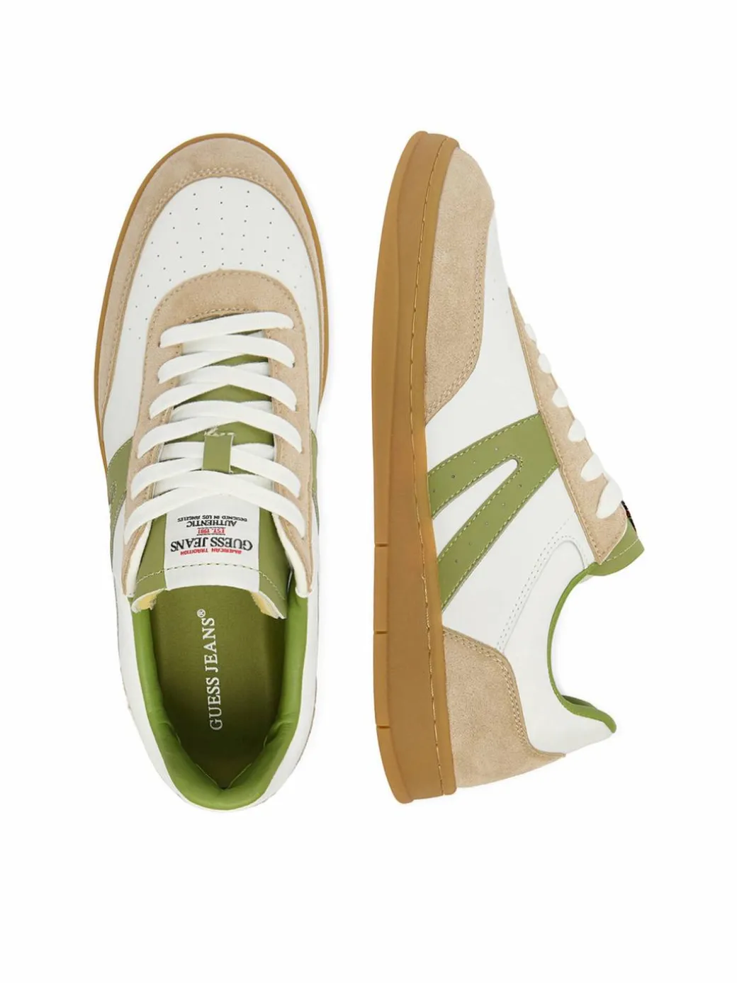 Sneakers CWBEO-BENJAMIN-01 WE Bianco