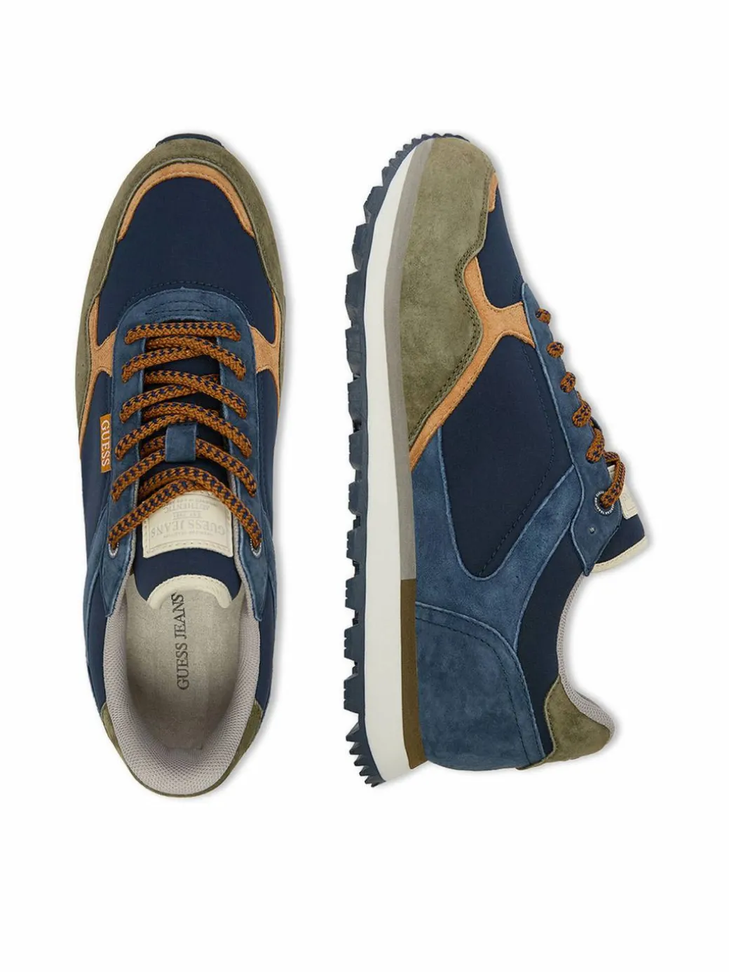Sneakers CWBEO-ETIENNE-01 Blu scuro