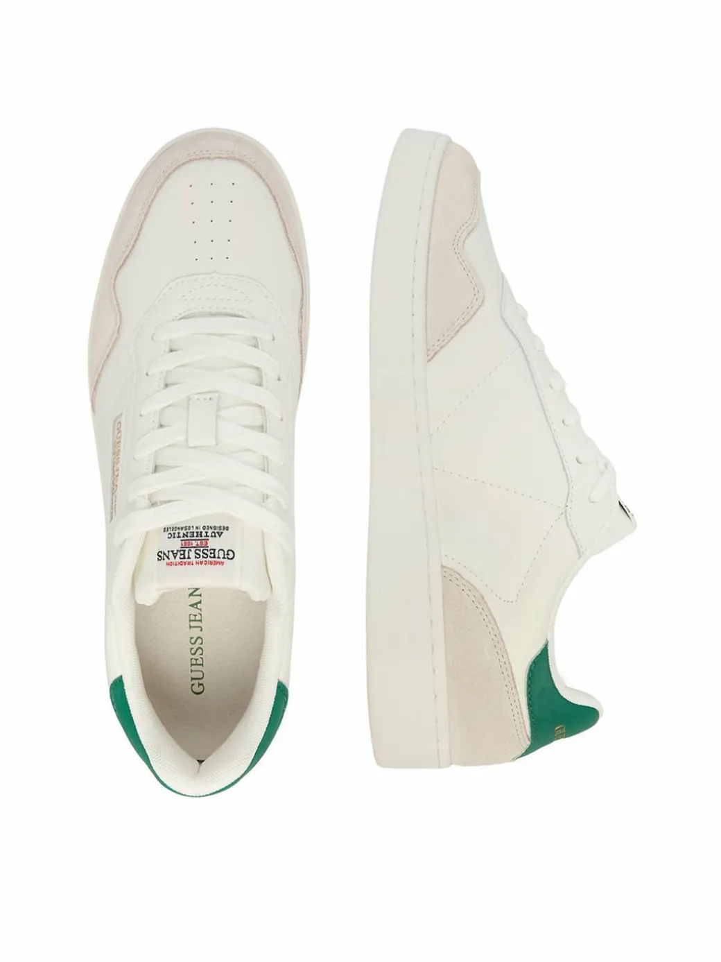 Sneakers CWBEO-LUNARI-01 WE Bianco