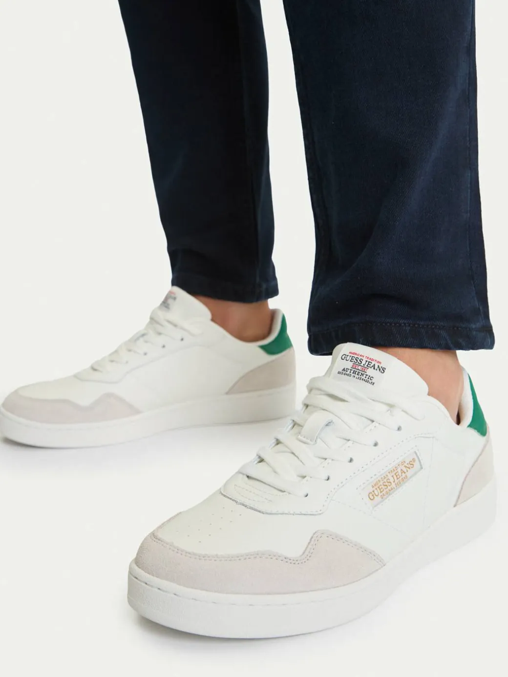 Sneakers CWBEO-LUNARI-01 WE Bianco