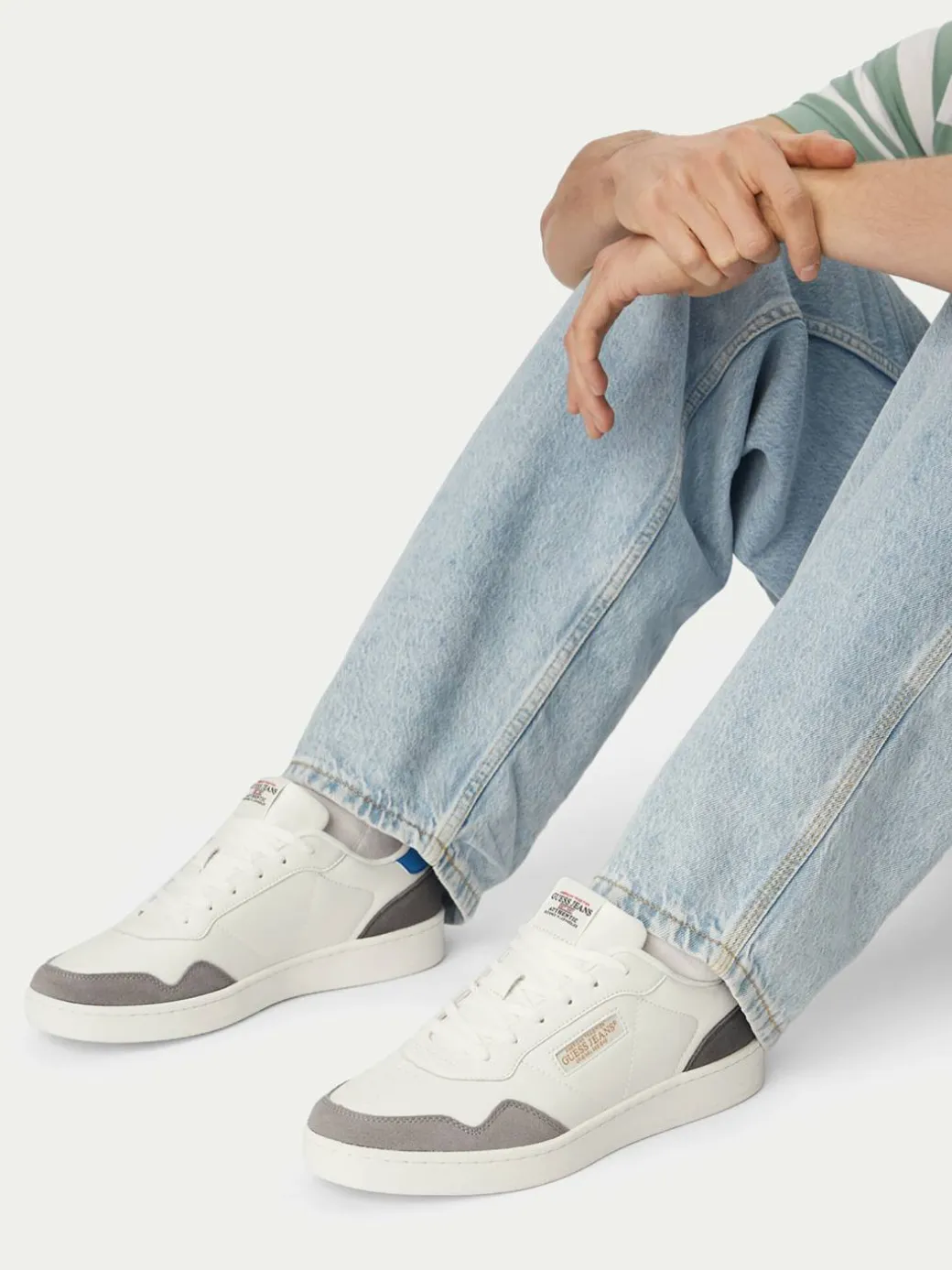 Sneakers CWBEO-LUNARI-01 WE Bianco