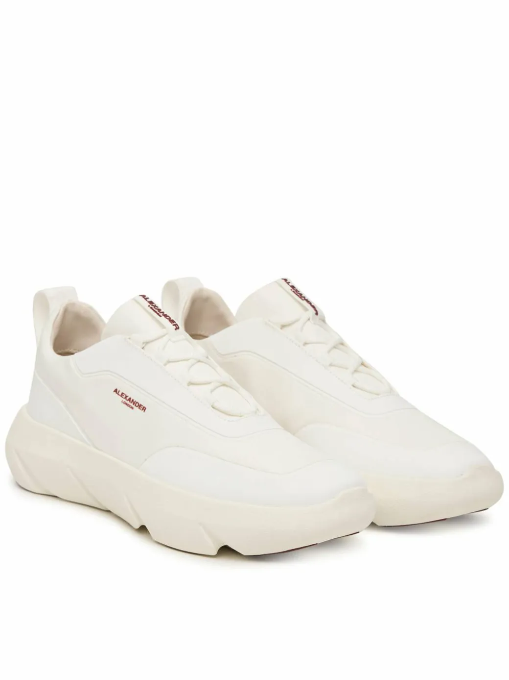 Sneakers Eclipse ALBDEPM 9678 Bianco
