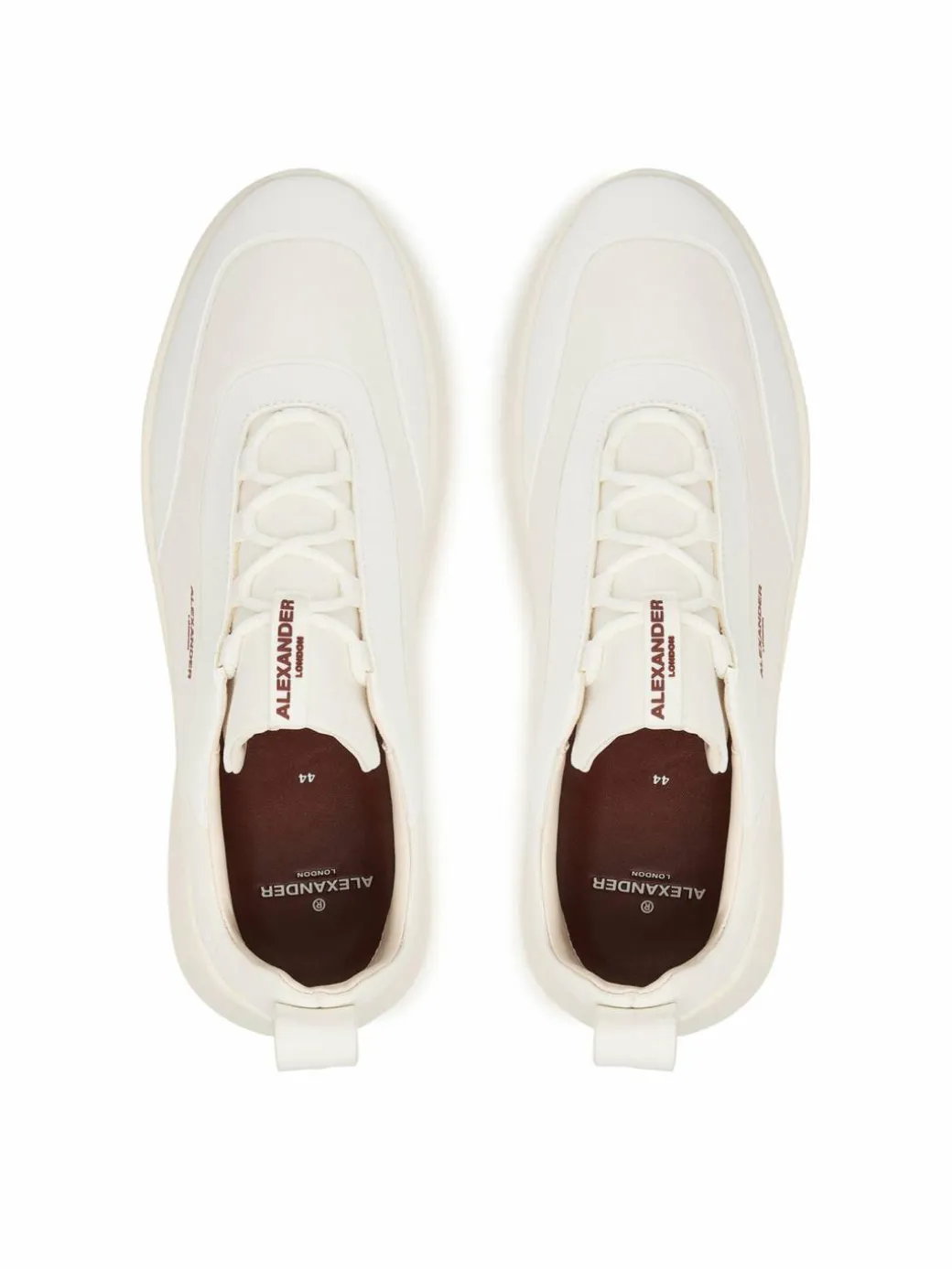 Sneakers Eclipse ALBDEPM 9678 Bianco