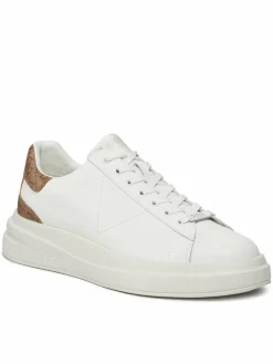 Sneakers Elba FMPVIB LEA12 Bianco
