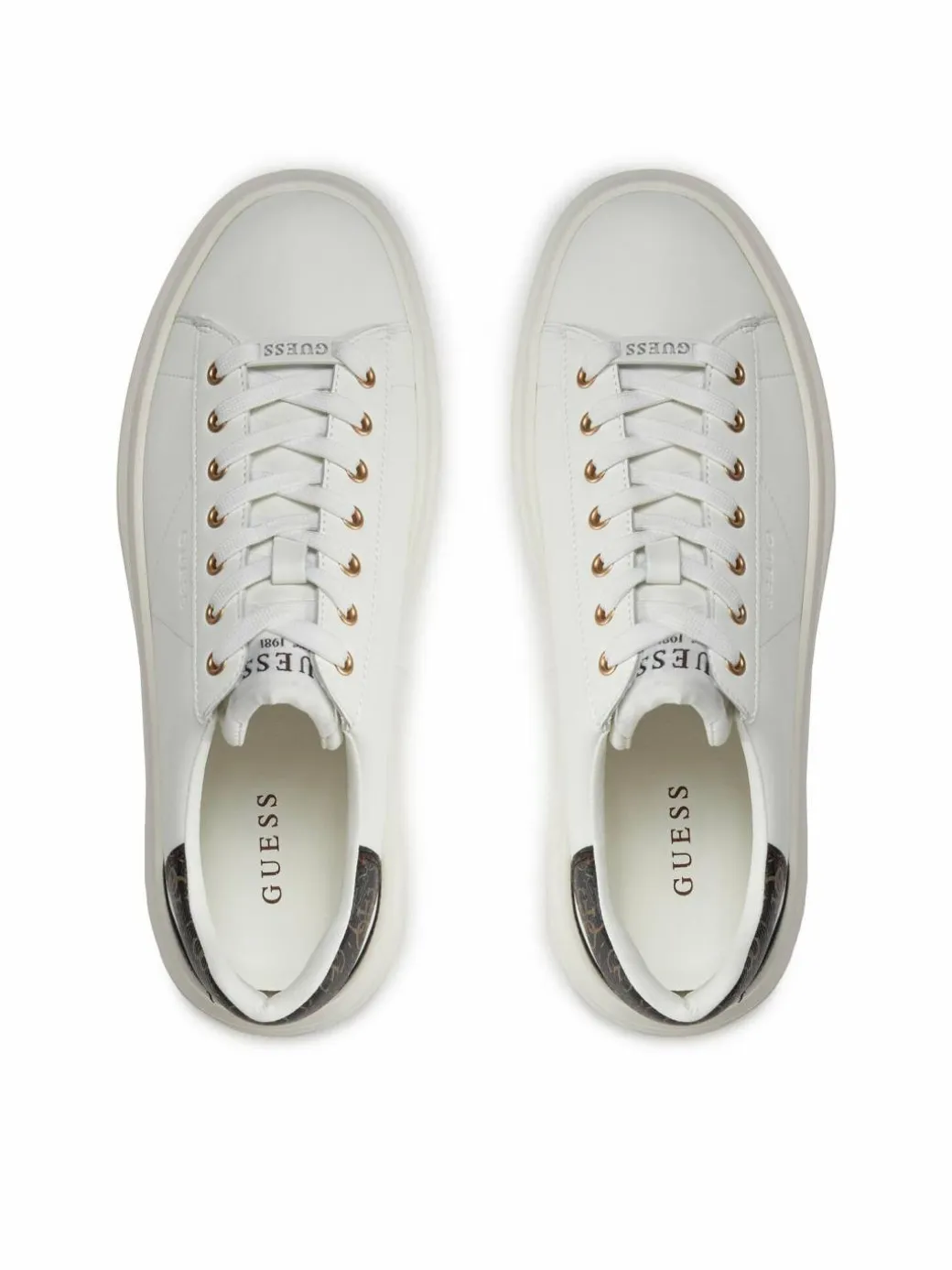 Sneakers Elba FMPVIB LEA12 Bianco