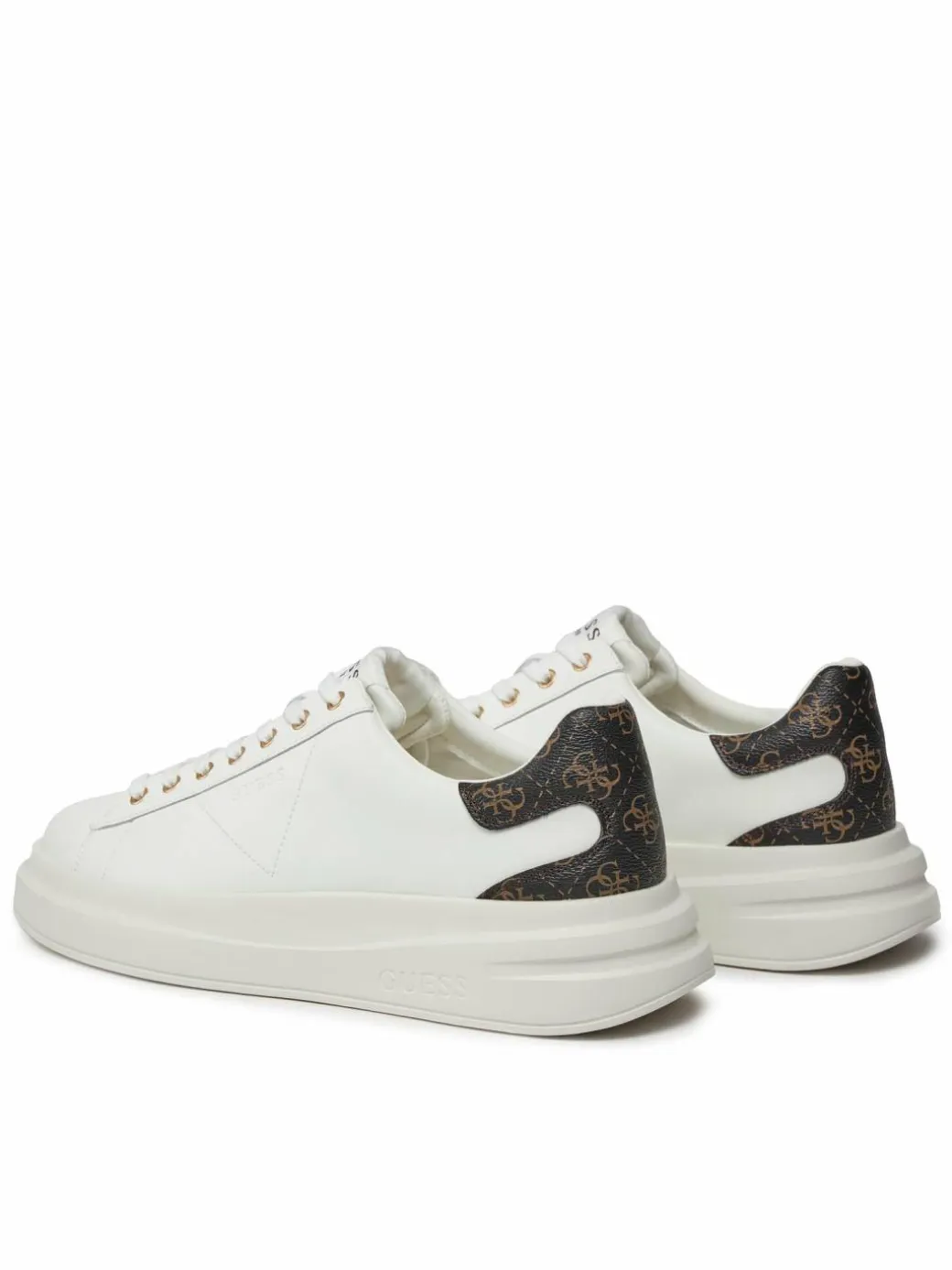 Sneakers Elba FMPVIB LEA12 Bianco