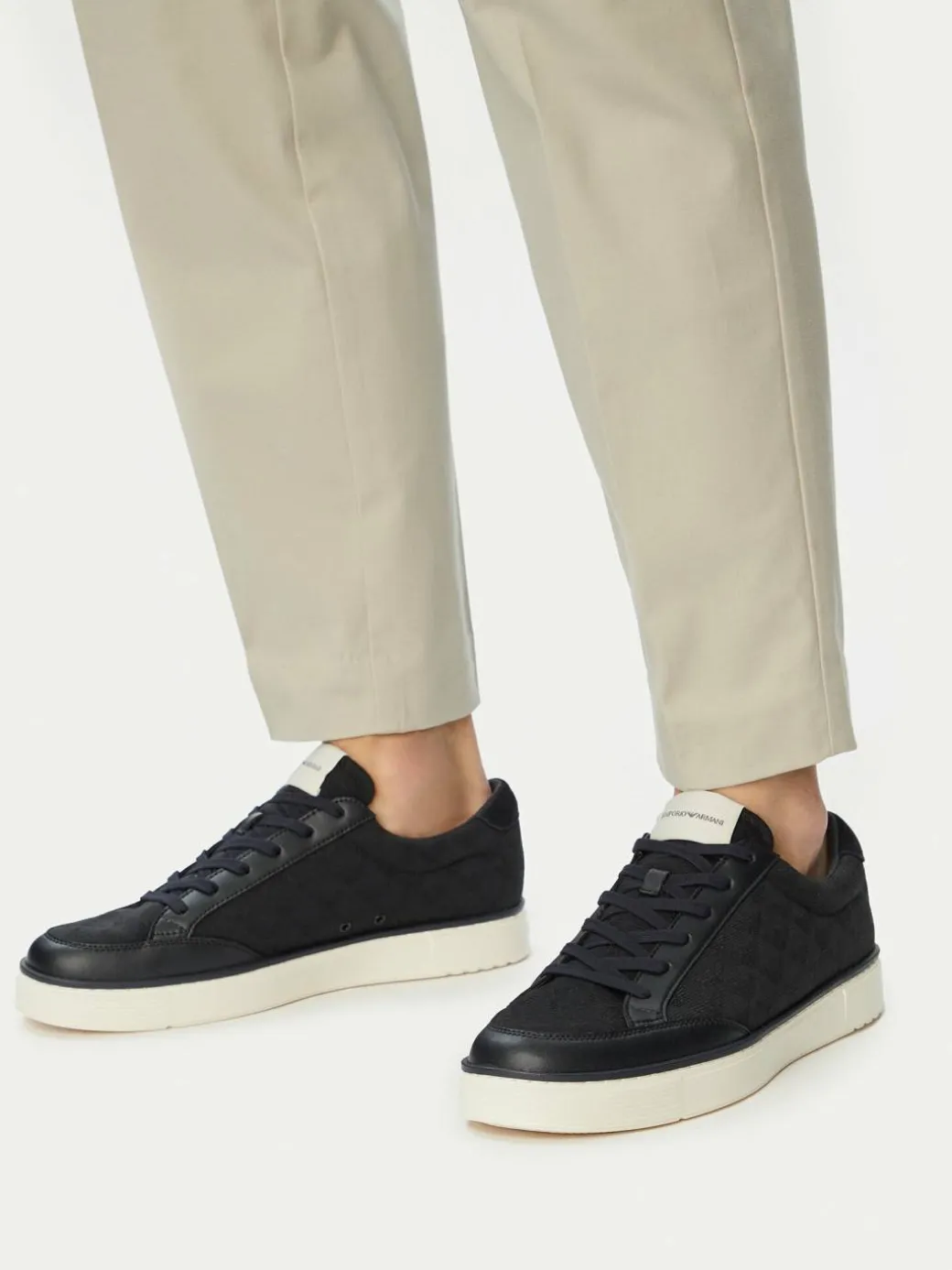 Sneakers EM004782 AF23199 MB483 Blu scuro