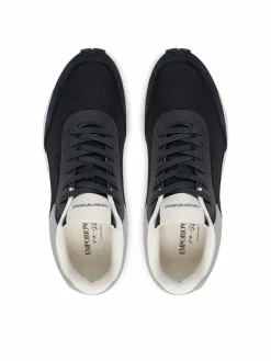 Sneakers EM004839 AF24321 MB617 Blu scuro