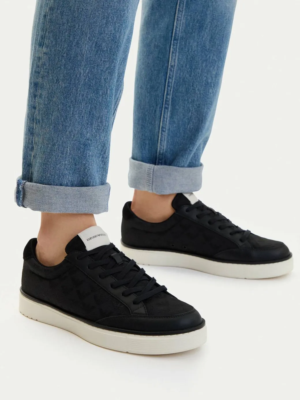 Sneakers EM004782 AF23199 MC406 Nero