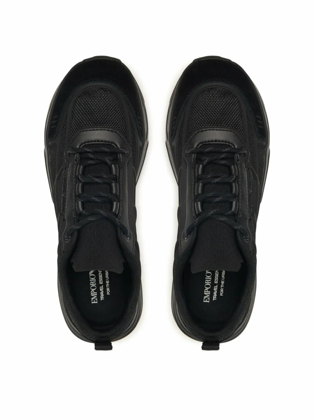 Sneakers EM006507 AF29548 MZ715 Nero