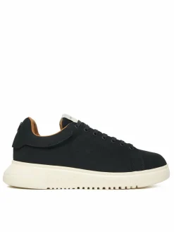 Sneakers EM003663 AF19998 U8139 Blu scuro