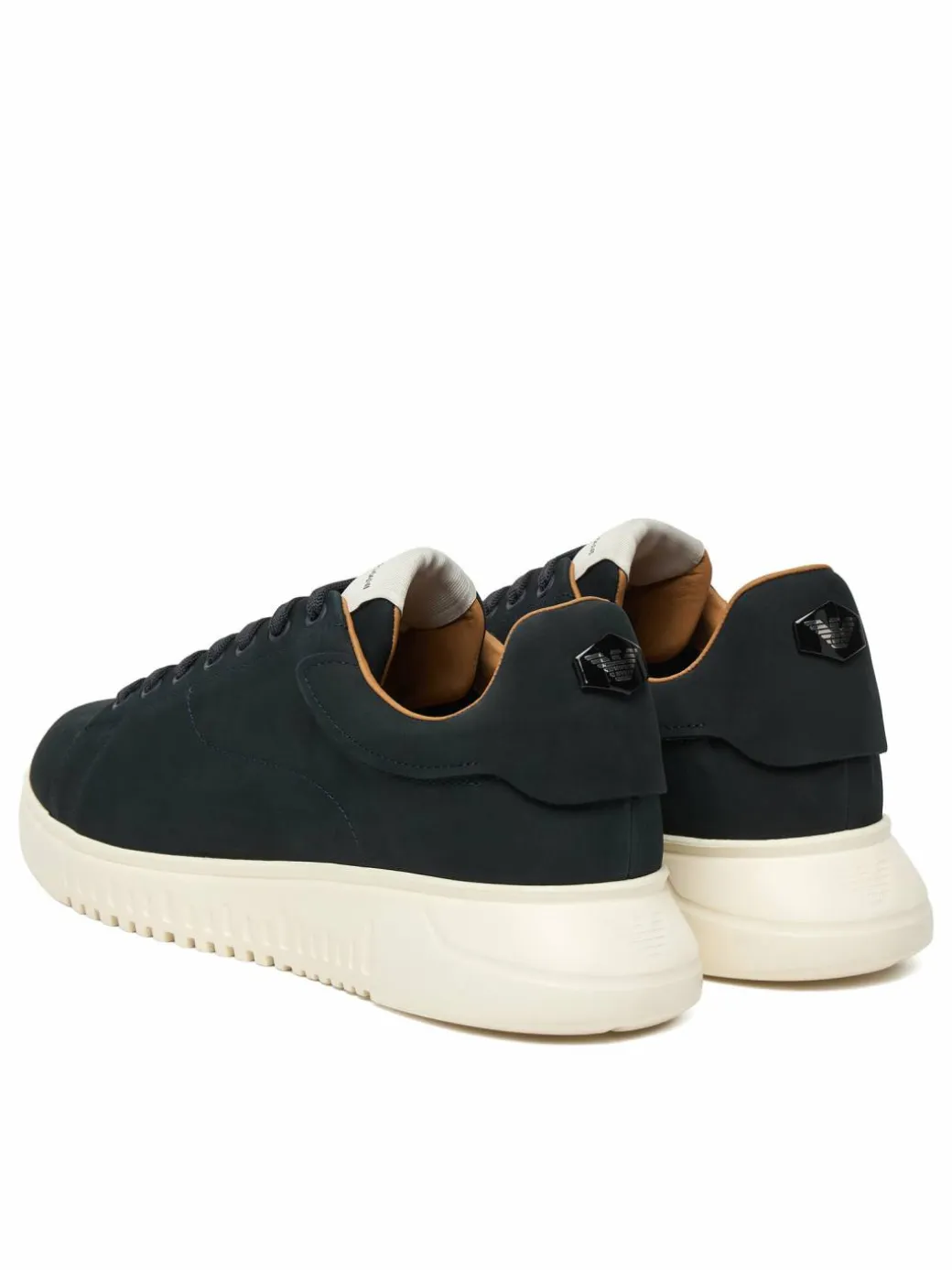 Sneakers EM003663 AF19998 U8139 Blu scuro