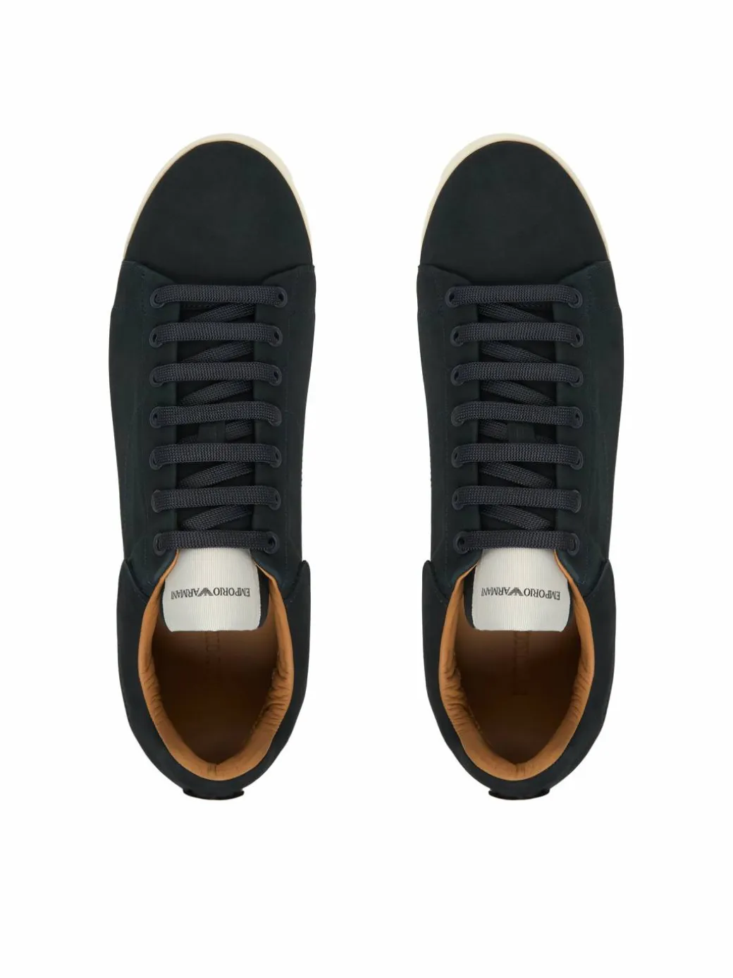 Sneakers EM003663 AF19998 U8139 Blu scuro