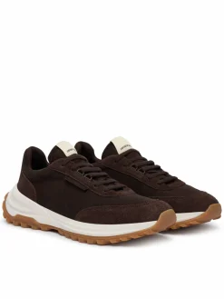 Sneakers EM005746 AF25311 U6032 Marrone scuro