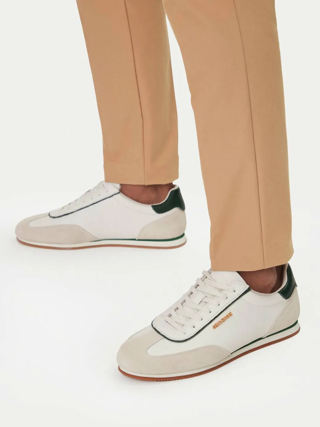 Sneakers EO-ALFREDO-01 126AM Écru
